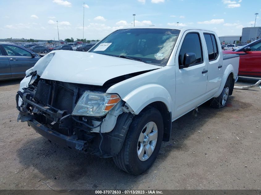 2013 NISSAN FRONTIER SV - 1N6AD0ER9DN718555