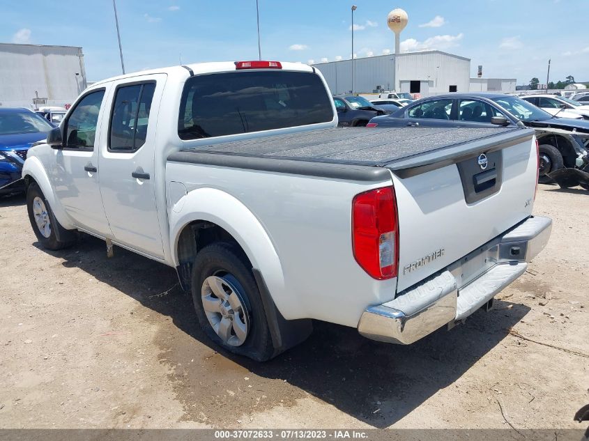 2013 NISSAN FRONTIER SV - 1N6AD0ER9DN718555