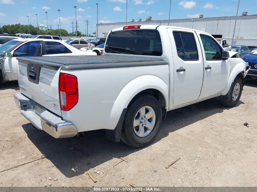 2013 NISSAN FRONTIER SV - 1N6AD0ER9DN718555