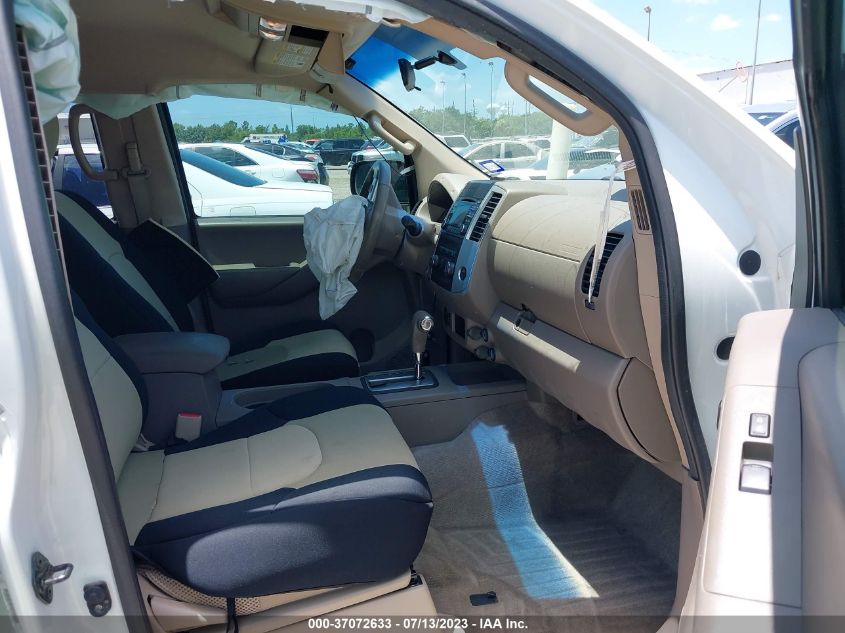 2013 NISSAN FRONTIER SV - 1N6AD0ER9DN718555