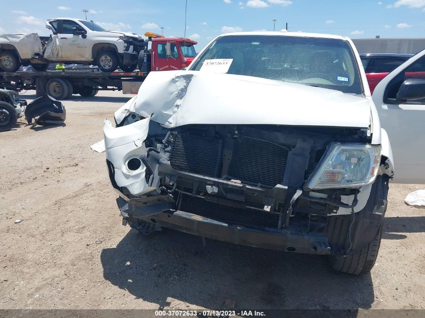 2013 NISSAN FRONTIER SV - 1N6AD0ER9DN718555