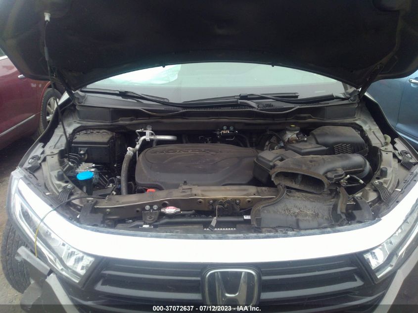 2021 HONDA ODYSSEY EX-L - 5FNRL6H71MB030117