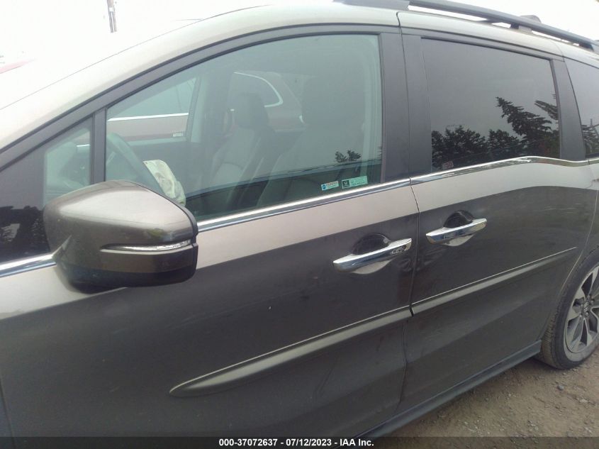 2021 HONDA ODYSSEY EX-L - 5FNRL6H71MB030117