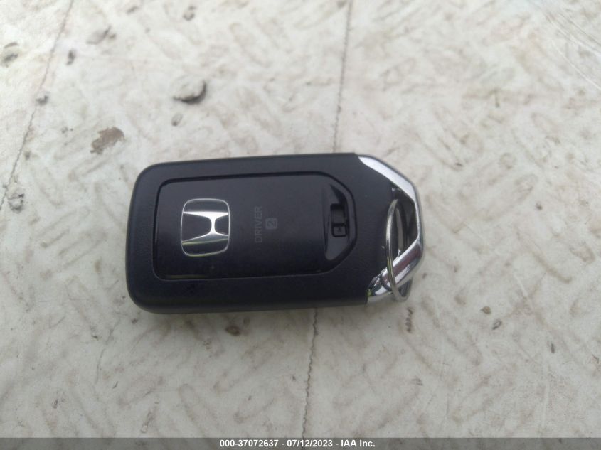 2021 HONDA ODYSSEY EX-L - 5FNRL6H71MB030117