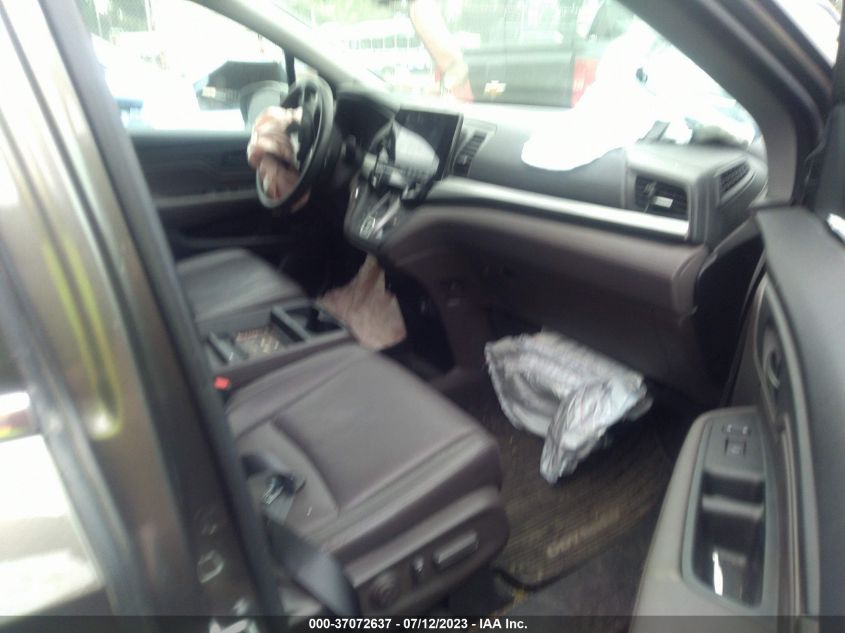 2021 HONDA ODYSSEY EX-L - 5FNRL6H71MB030117