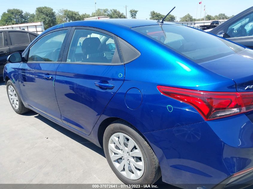 2022 HYUNDAI ACCENT SE/SEL - 3KPC24A68NE168047