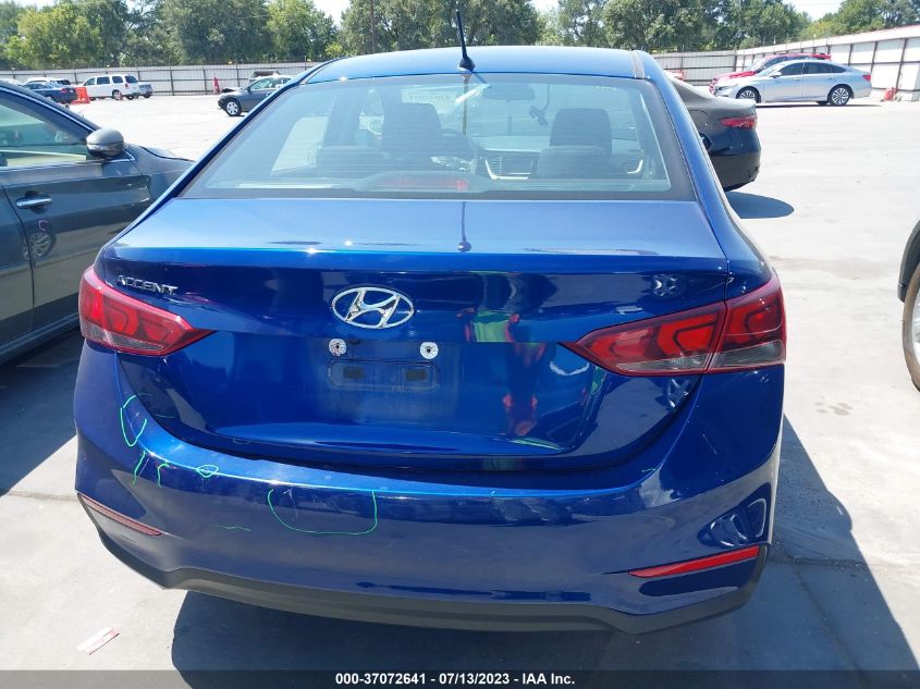 2022 HYUNDAI ACCENT SE/SEL - 3KPC24A68NE168047
