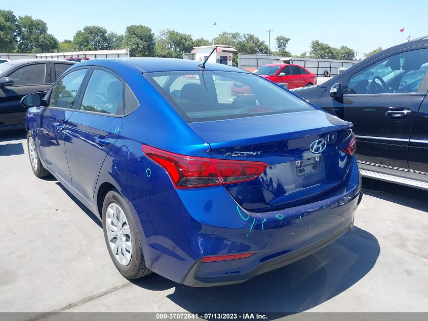 2022 HYUNDAI ACCENT SE/SEL - 3KPC24A68NE168047