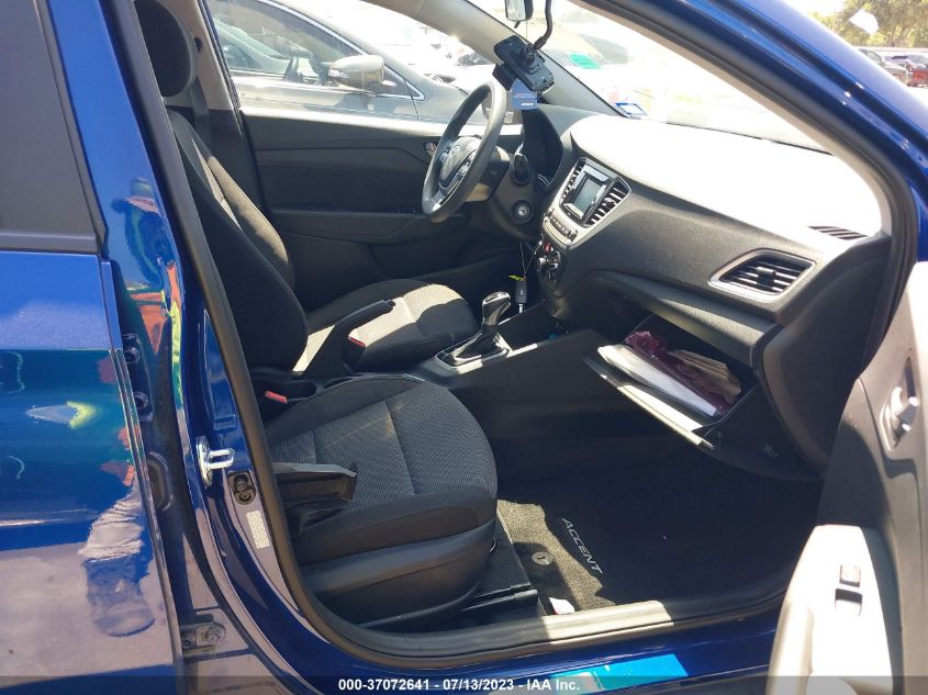 2022 HYUNDAI ACCENT SE/SEL - 3KPC24A68NE168047