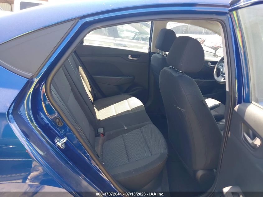 2022 HYUNDAI ACCENT SE/SEL - 3KPC24A68NE168047