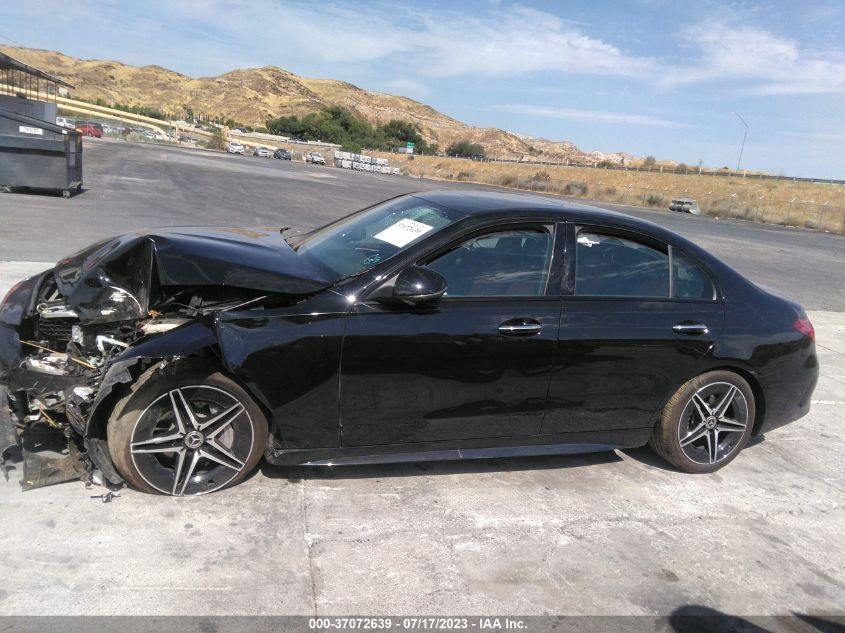 2023 MERCEDES-BENZ C-CLASS C 300 - W1KAF4GB5PR105081
