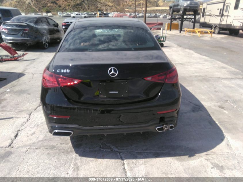 2023 MERCEDES-BENZ C-CLASS C 300 - W1KAF4GB5PR105081