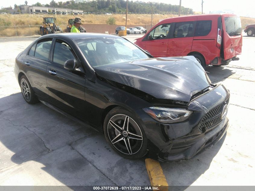 2023 MERCEDES-BENZ C-CLASS C 300 - W1KAF4GB5PR105081