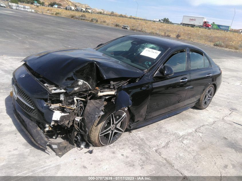 2023 MERCEDES-BENZ C-CLASS C 300 - W1KAF4GB5PR105081