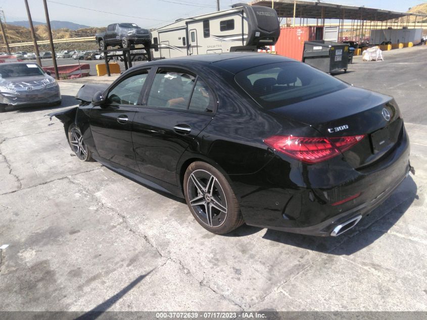 2023 MERCEDES-BENZ C-CLASS C 300 - W1KAF4GB5PR105081