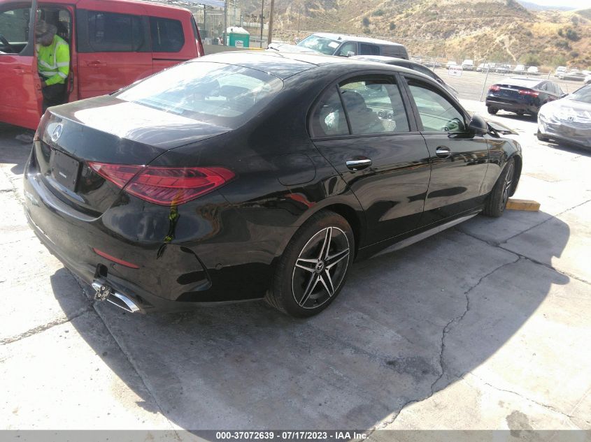 2023 MERCEDES-BENZ C-CLASS C 300 - W1KAF4GB5PR105081