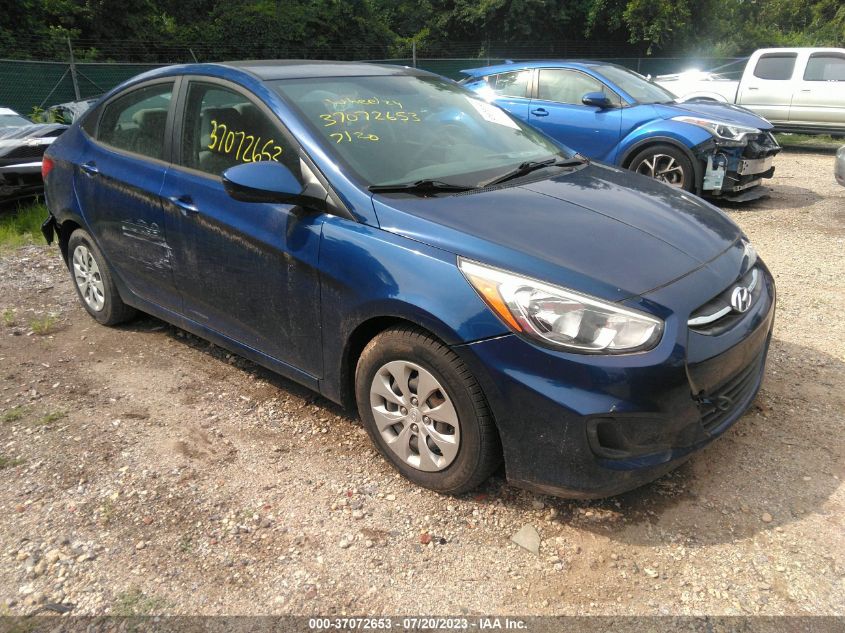 2016 HYUNDAI ACCENT SE - KMHCT4AE6GU104657