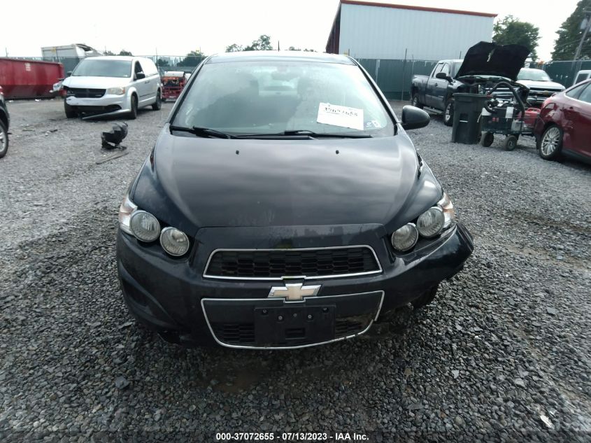 2014 CHEVROLET SONIC LT - 1G1JC5SH1E4139560