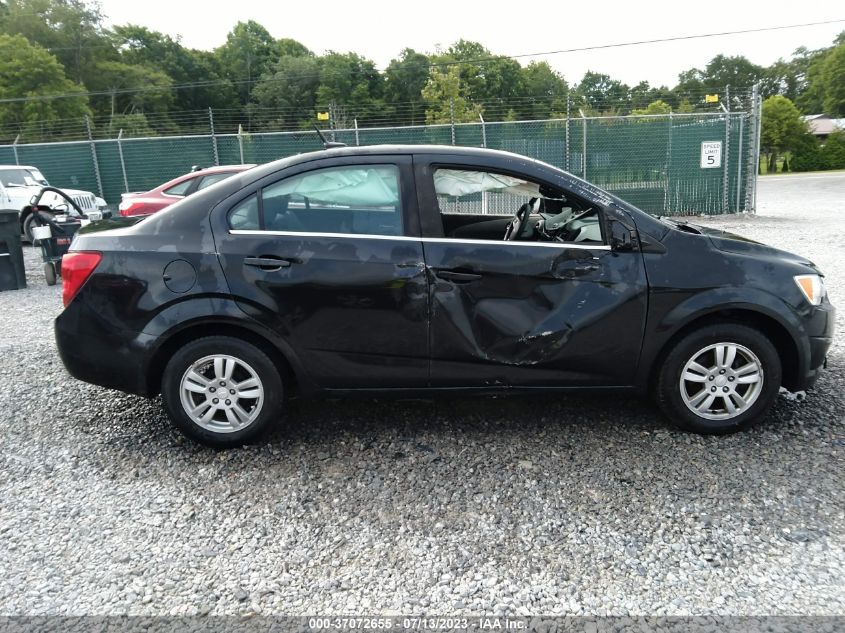 2014 CHEVROLET SONIC LT - 1G1JC5SH1E4139560