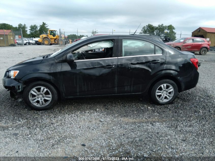 2014 CHEVROLET SONIC LT - 1G1JC5SH1E4139560