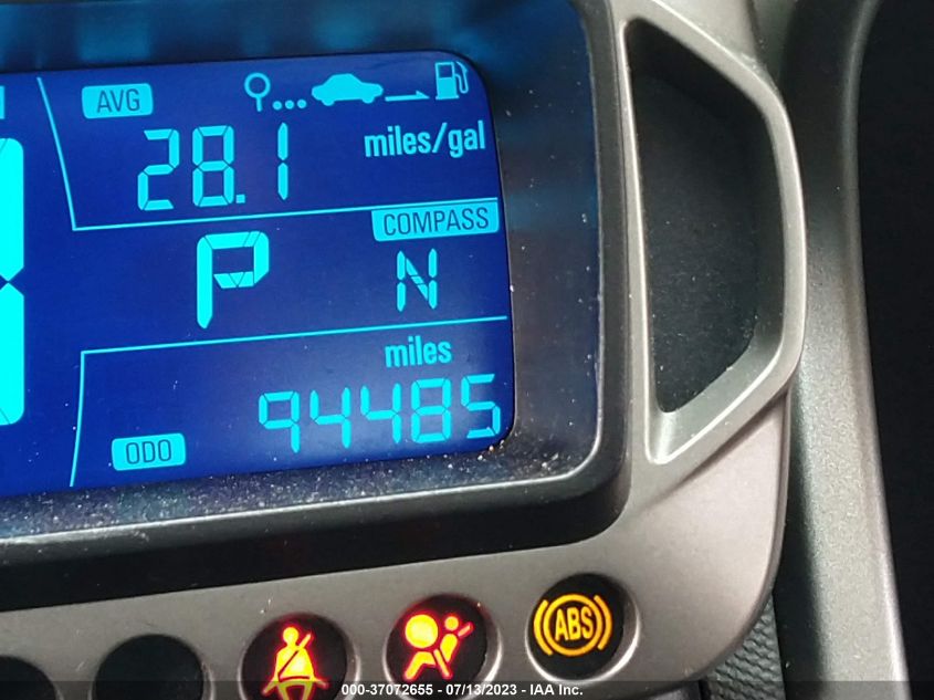 2014 CHEVROLET SONIC LT - 1G1JC5SH1E4139560
