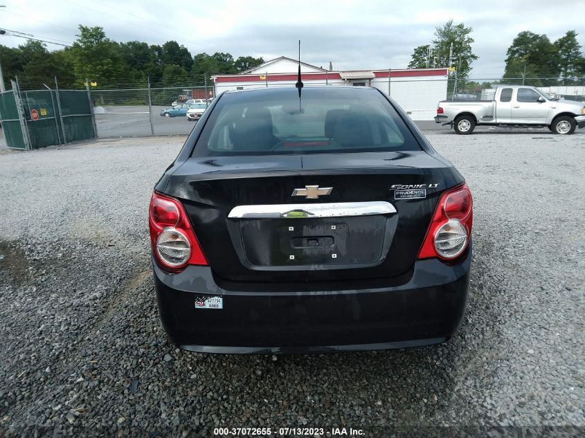 2014 CHEVROLET SONIC LT - 1G1JC5SH1E4139560