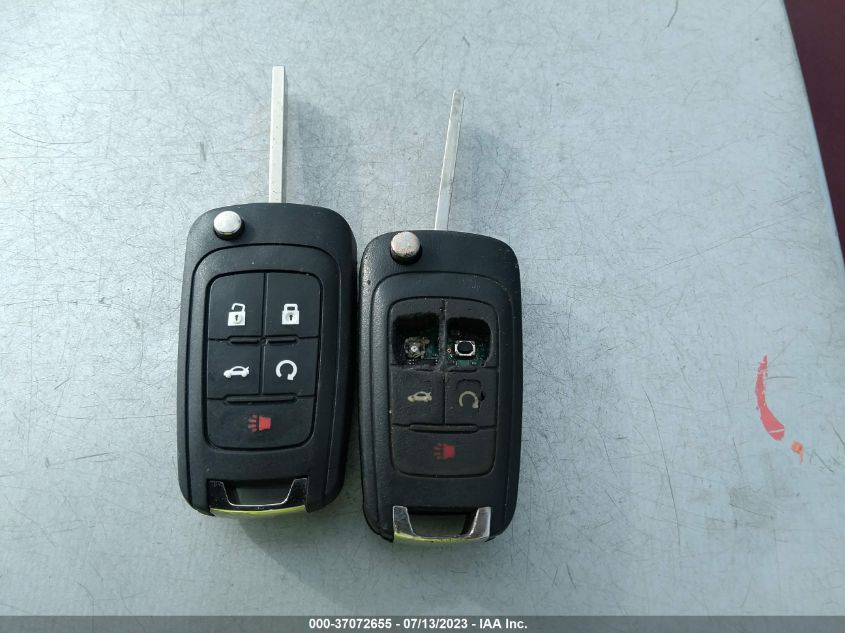 2014 CHEVROLET SONIC LT - 1G1JC5SH1E4139560