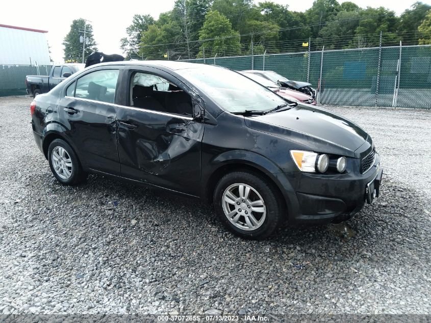 2014 CHEVROLET SONIC LT - 1G1JC5SH1E4139560