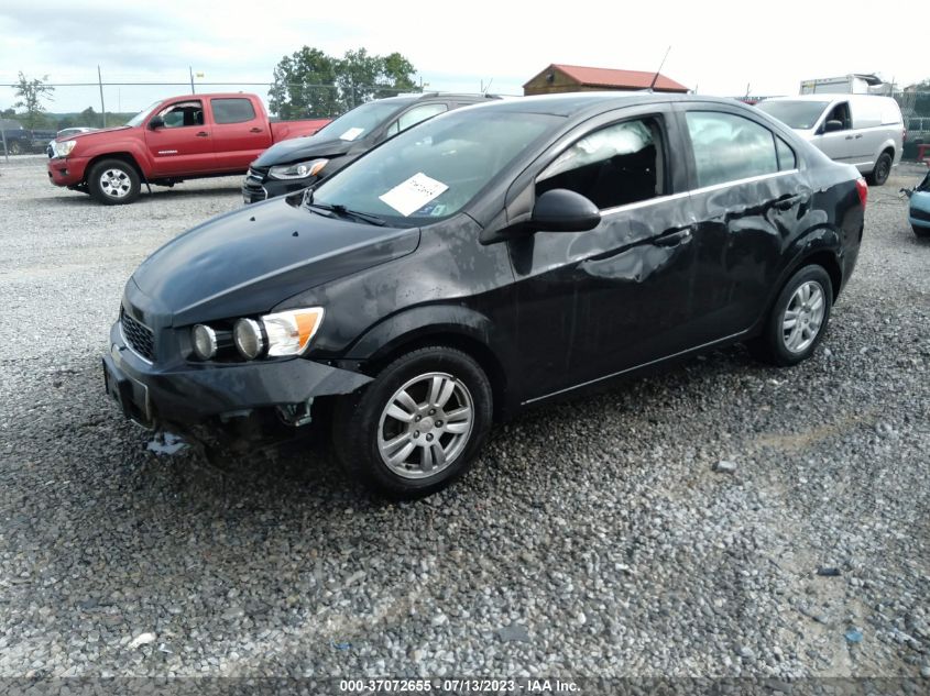 2014 CHEVROLET SONIC LT - 1G1JC5SH1E4139560