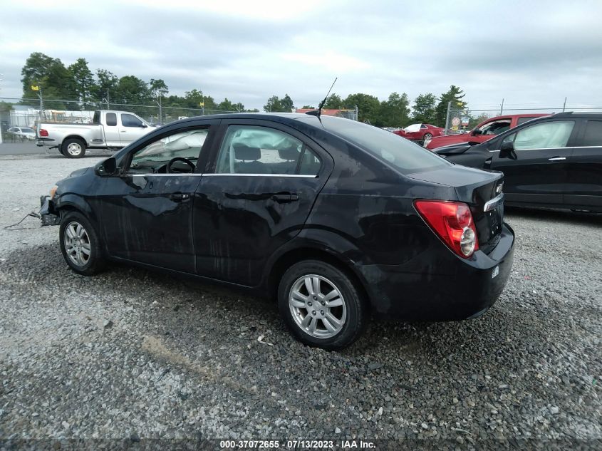 2014 CHEVROLET SONIC LT - 1G1JC5SH1E4139560