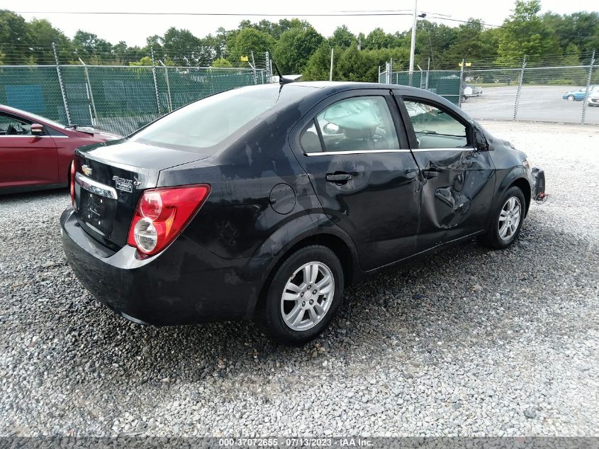 2014 CHEVROLET SONIC LT - 1G1JC5SH1E4139560