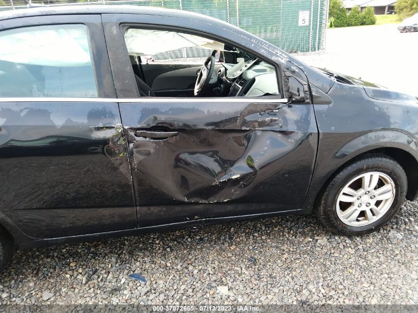 2014 CHEVROLET SONIC LT - 1G1JC5SH1E4139560