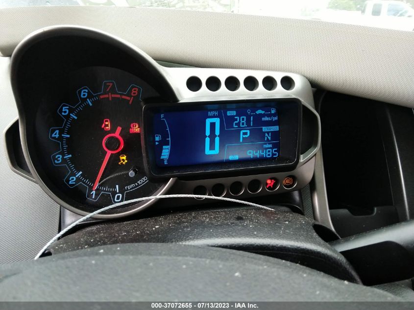 2014 CHEVROLET SONIC LT - 1G1JC5SH1E4139560