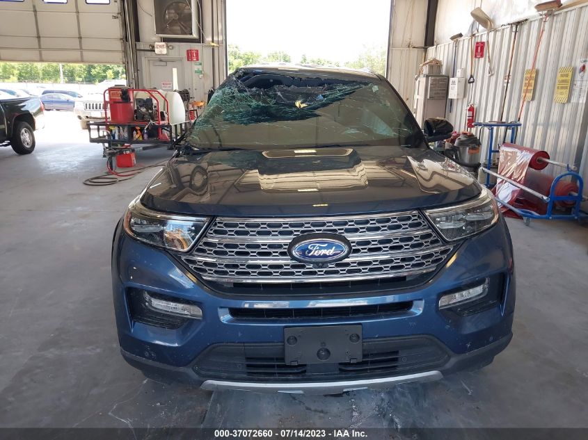2020 FORD EXPLORER LIMITED - 1FMSK8FH2LGA87521