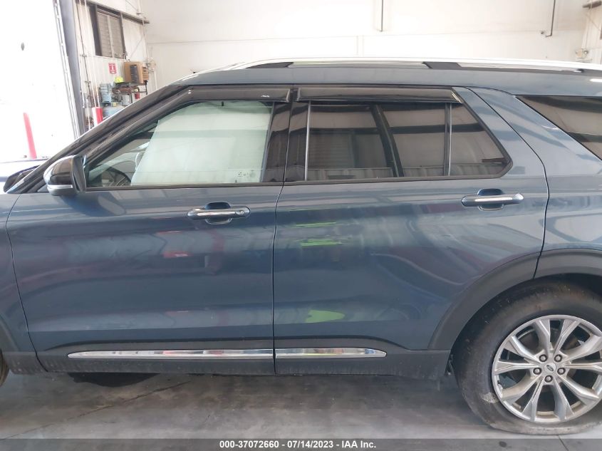 2020 FORD EXPLORER LIMITED - 1FMSK8FH2LGA87521