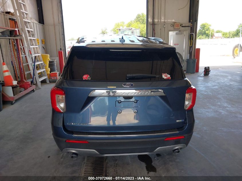 2020 FORD EXPLORER LIMITED - 1FMSK8FH2LGA87521