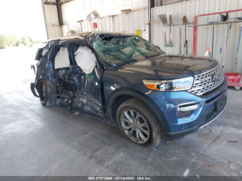 2020 FORD EXPLORER LIMITED - 1FMSK8FH2LGA87521