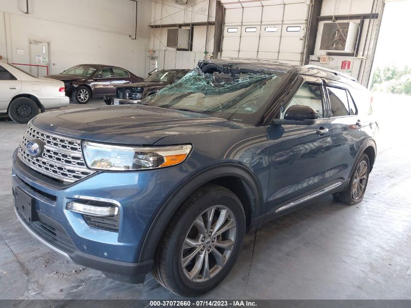 2020 FORD EXPLORER LIMITED - 1FMSK8FH2LGA87521
