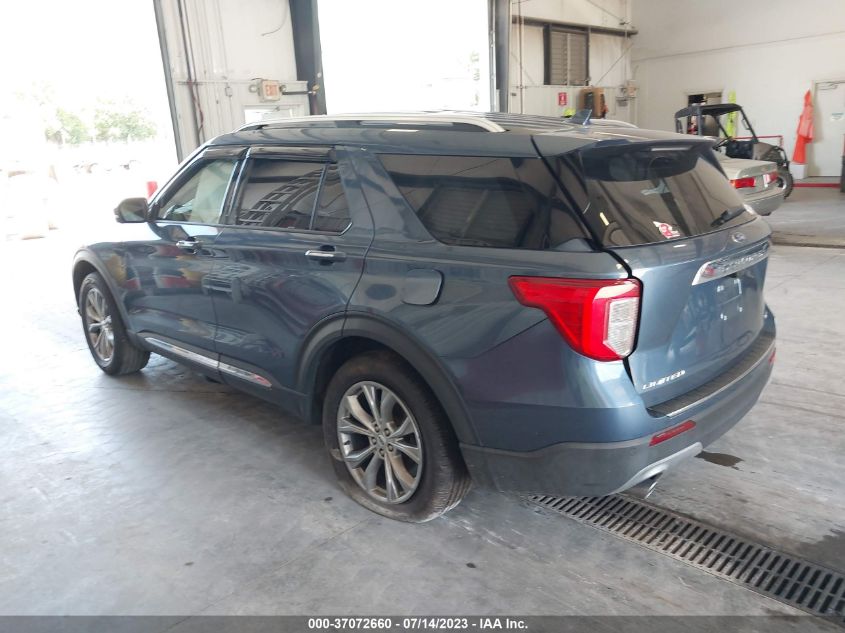 2020 FORD EXPLORER LIMITED - 1FMSK8FH2LGA87521