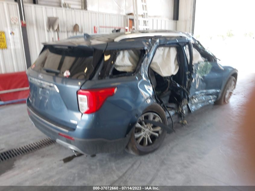 2020 FORD EXPLORER LIMITED - 1FMSK8FH2LGA87521