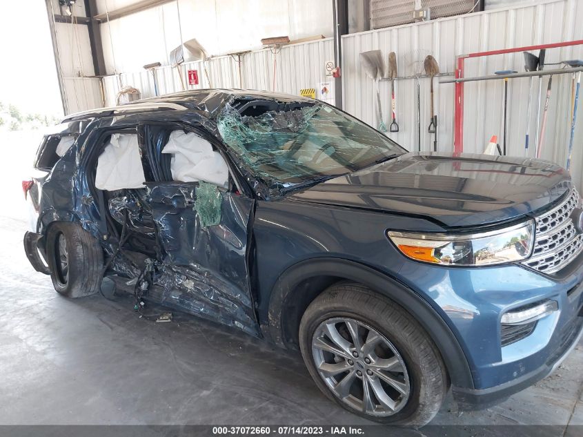 2020 FORD EXPLORER LIMITED - 1FMSK8FH2LGA87521