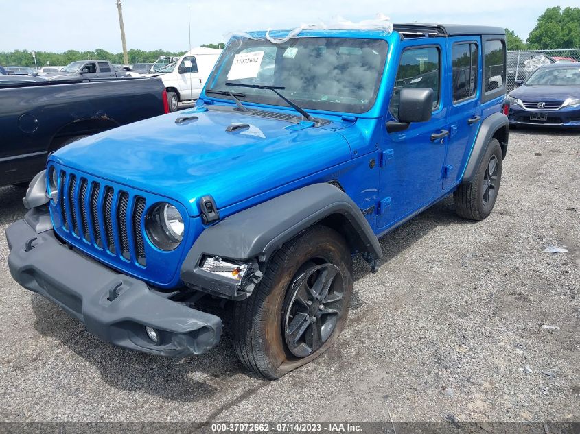 1C4HJXDG5NW164025 Jeep Wrangler Unlimited SPORT 6