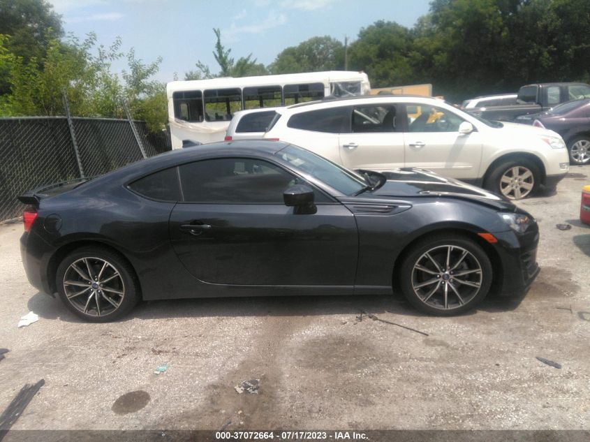 2018 SUBARU BRZ LIMITED - JF1ZCAC17J8601066