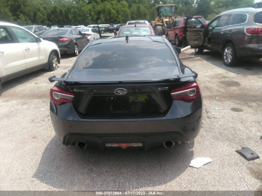 2018 SUBARU BRZ LIMITED - JF1ZCAC17J8601066