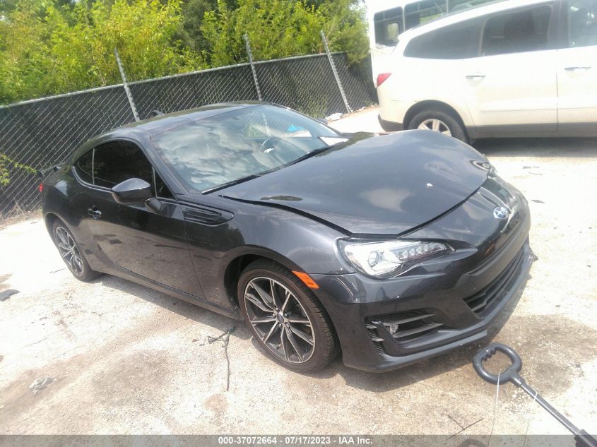 2018 SUBARU BRZ LIMITED - JF1ZCAC17J8601066