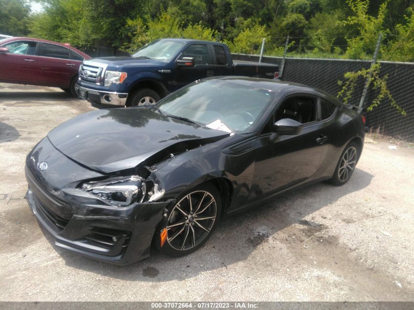 2018 SUBARU BRZ LIMITED - JF1ZCAC17J8601066
