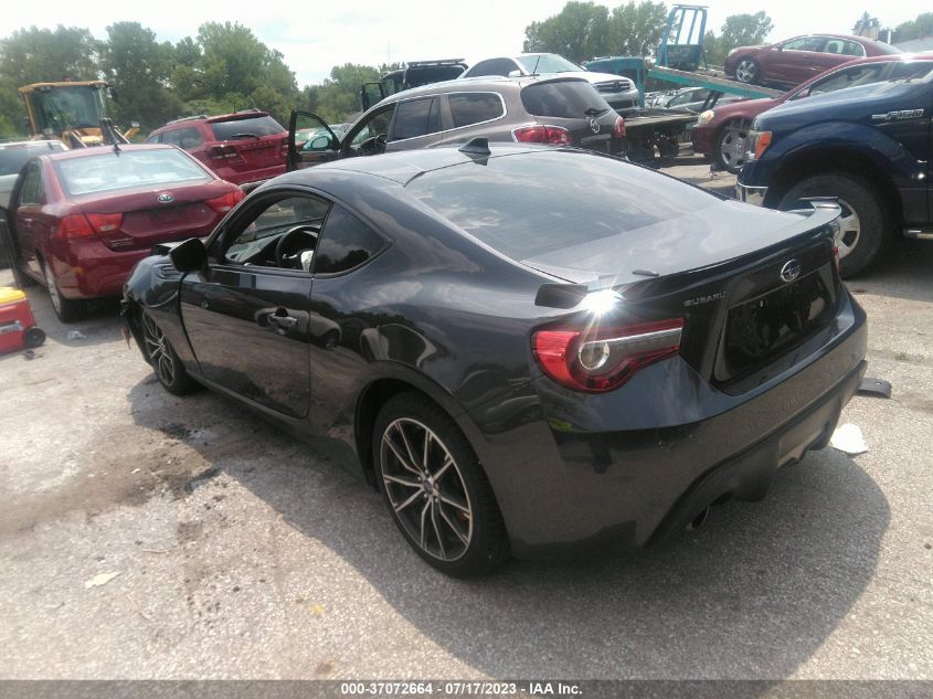 2018 SUBARU BRZ LIMITED - JF1ZCAC17J8601066