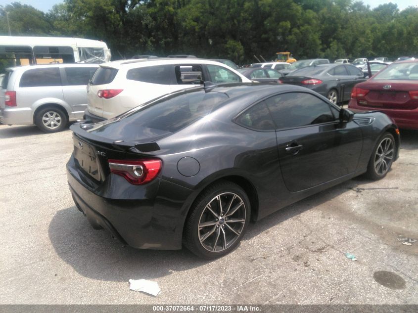 2018 SUBARU BRZ LIMITED - JF1ZCAC17J8601066