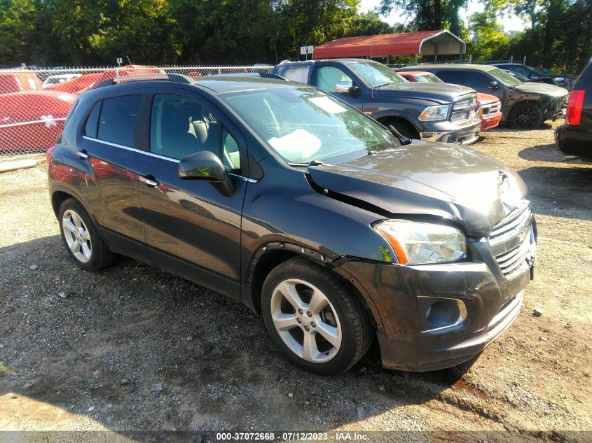 2016 CHEVROLET TRAX LTZ - 3GNCJMSB8GL161801