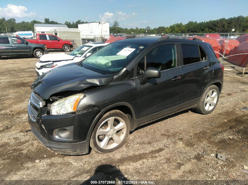 2016 CHEVROLET TRAX LTZ - 3GNCJMSB8GL161801